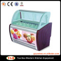 High Efficiency ice cream display cabinet freezer,ice cream showcase freezer,ice cream refrigerator for sale